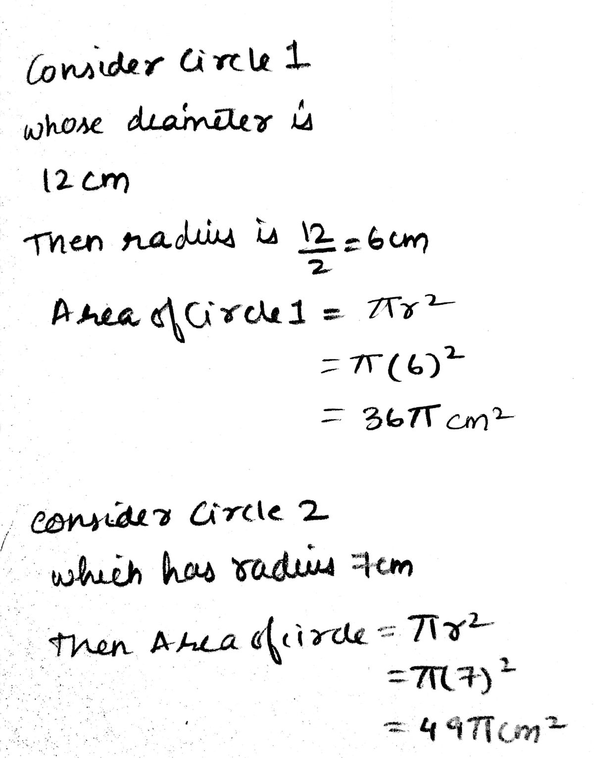 Geometry homework question answer, step 1, image 1