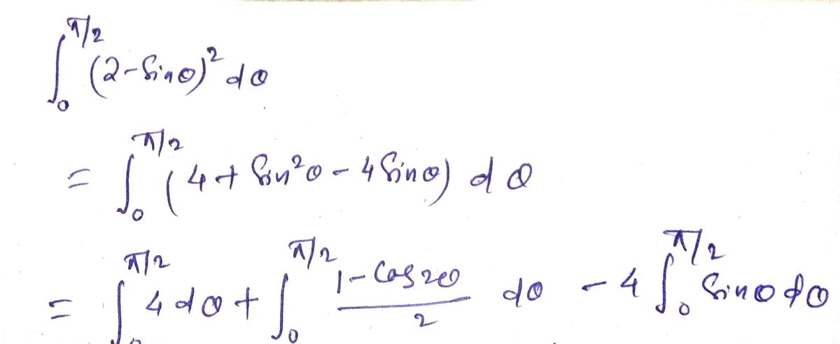 Calculus homework question answer, step 1, image 1