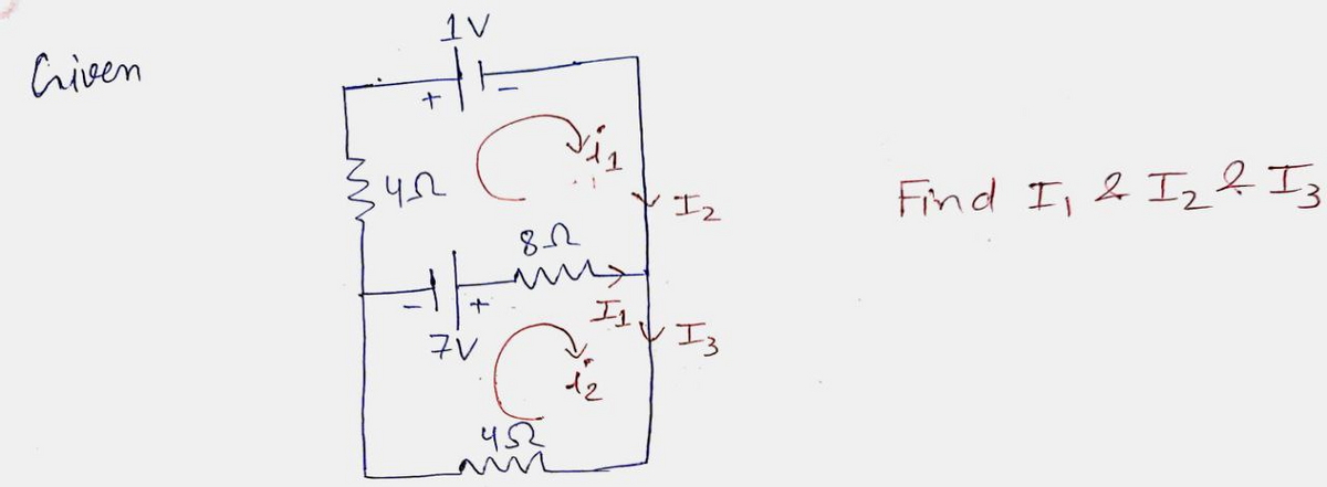 Electrical Engineering homework question answer, step 1, image 1