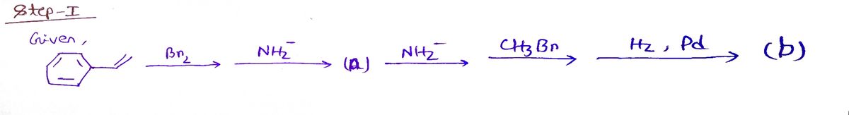 Chemistry homework question answer, step 1, image 1