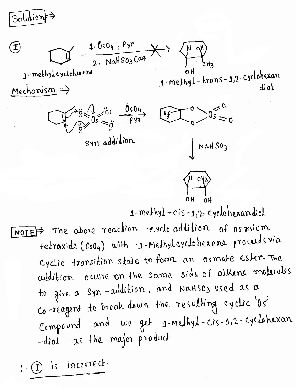 Chemistry homework question answer, step 1, image 1