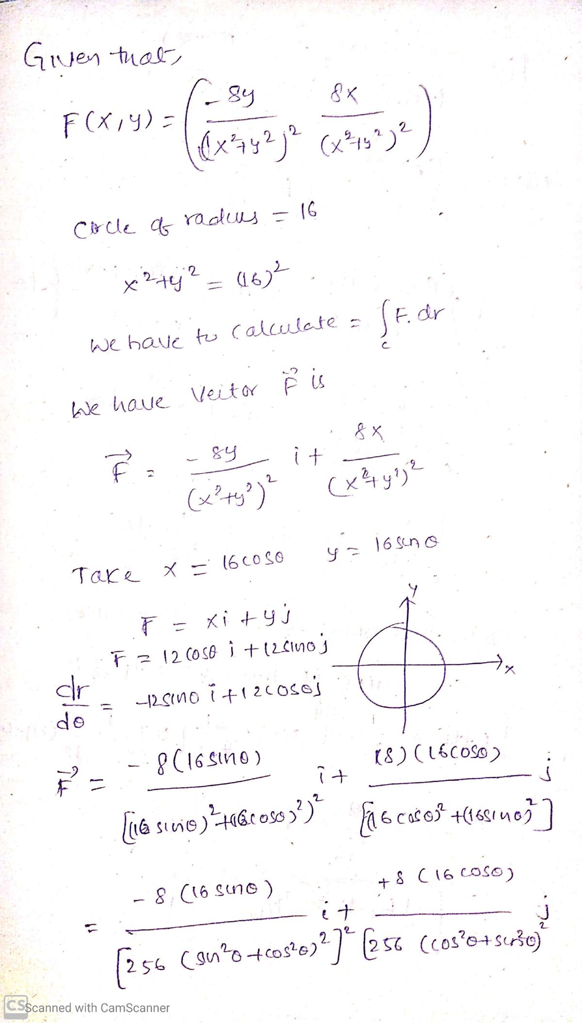 Advanced Math homework question answer, step 1, image 1