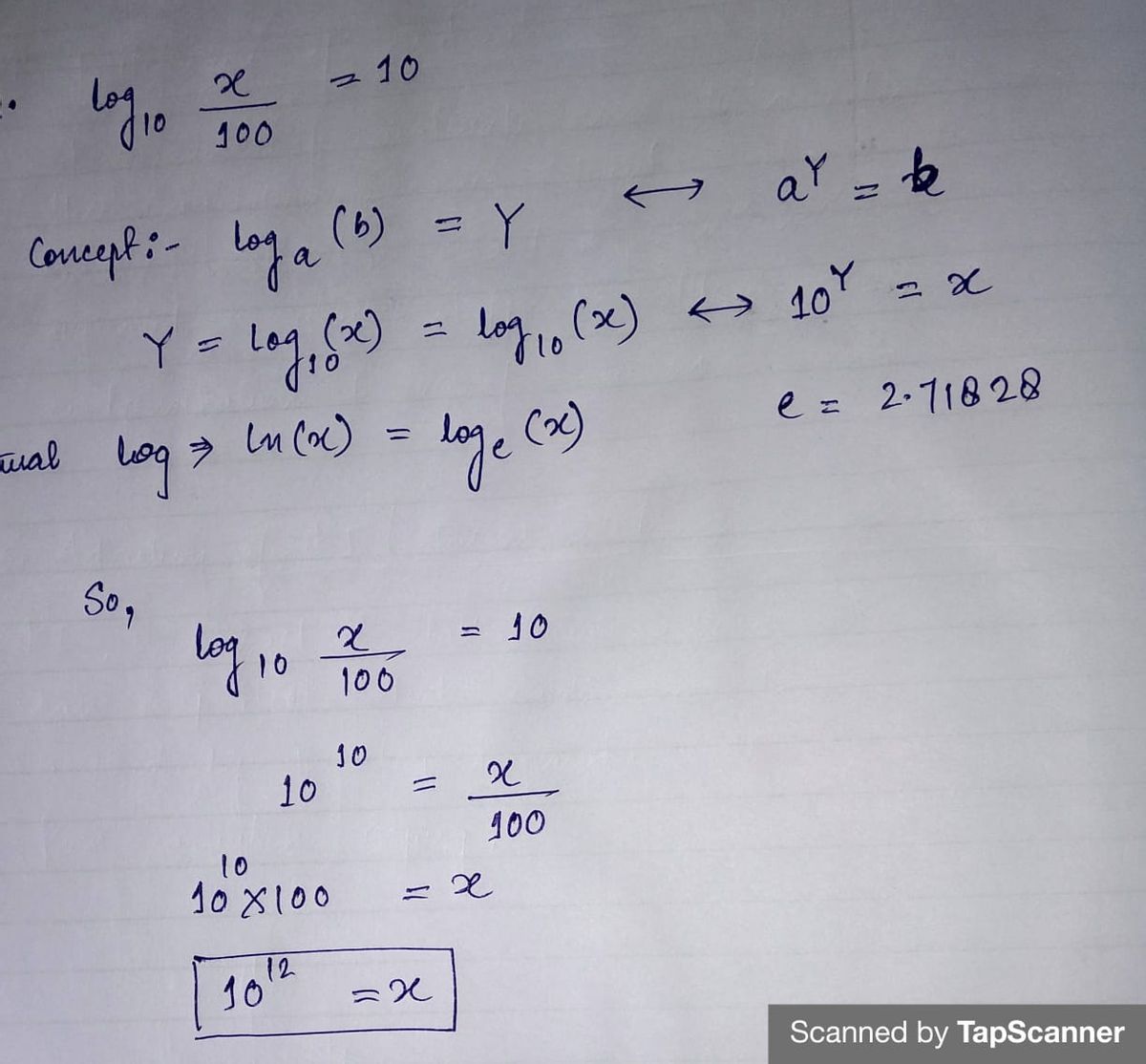 Chemistry homework question answer, step 1, image 1