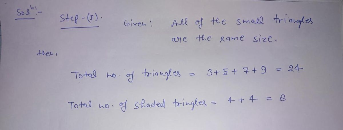 Algebra homework question answer, step 1, image 1