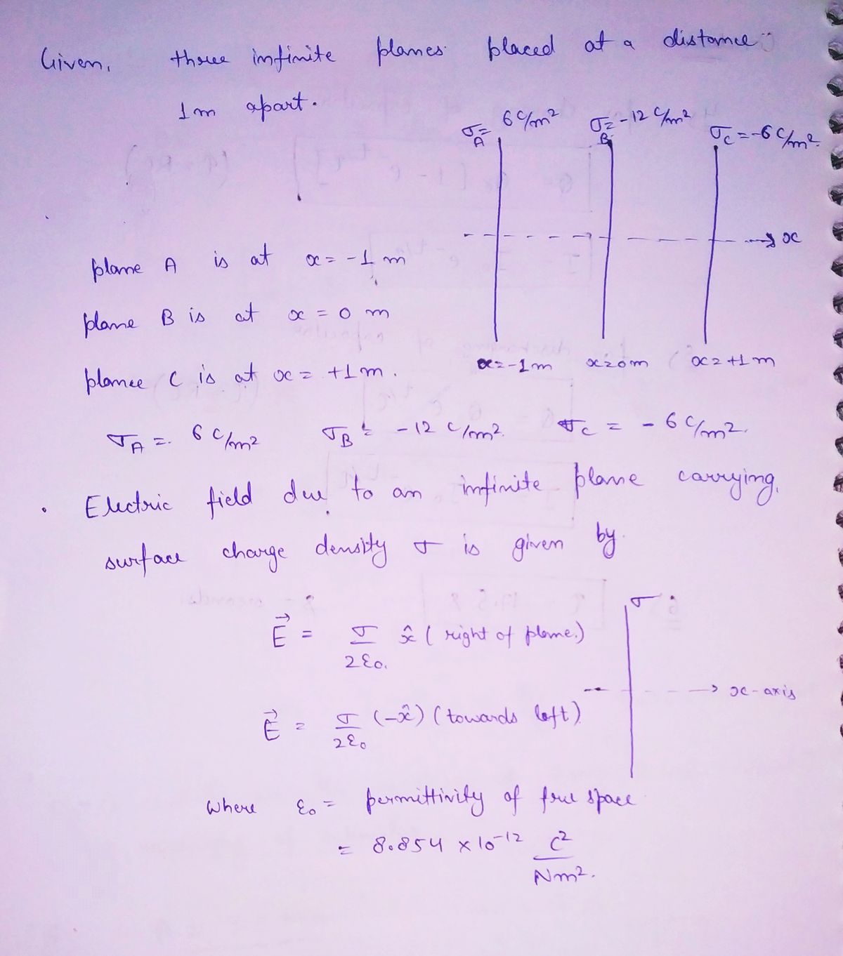 Physics homework question answer, step 1, image 1