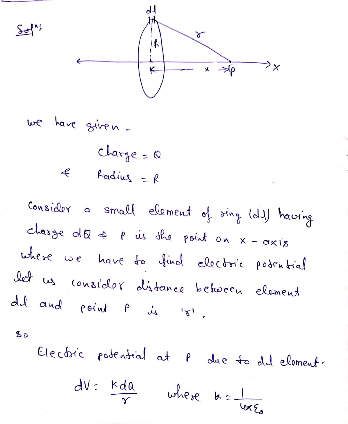 Advanced Physics homework question answer, step 1, image 1