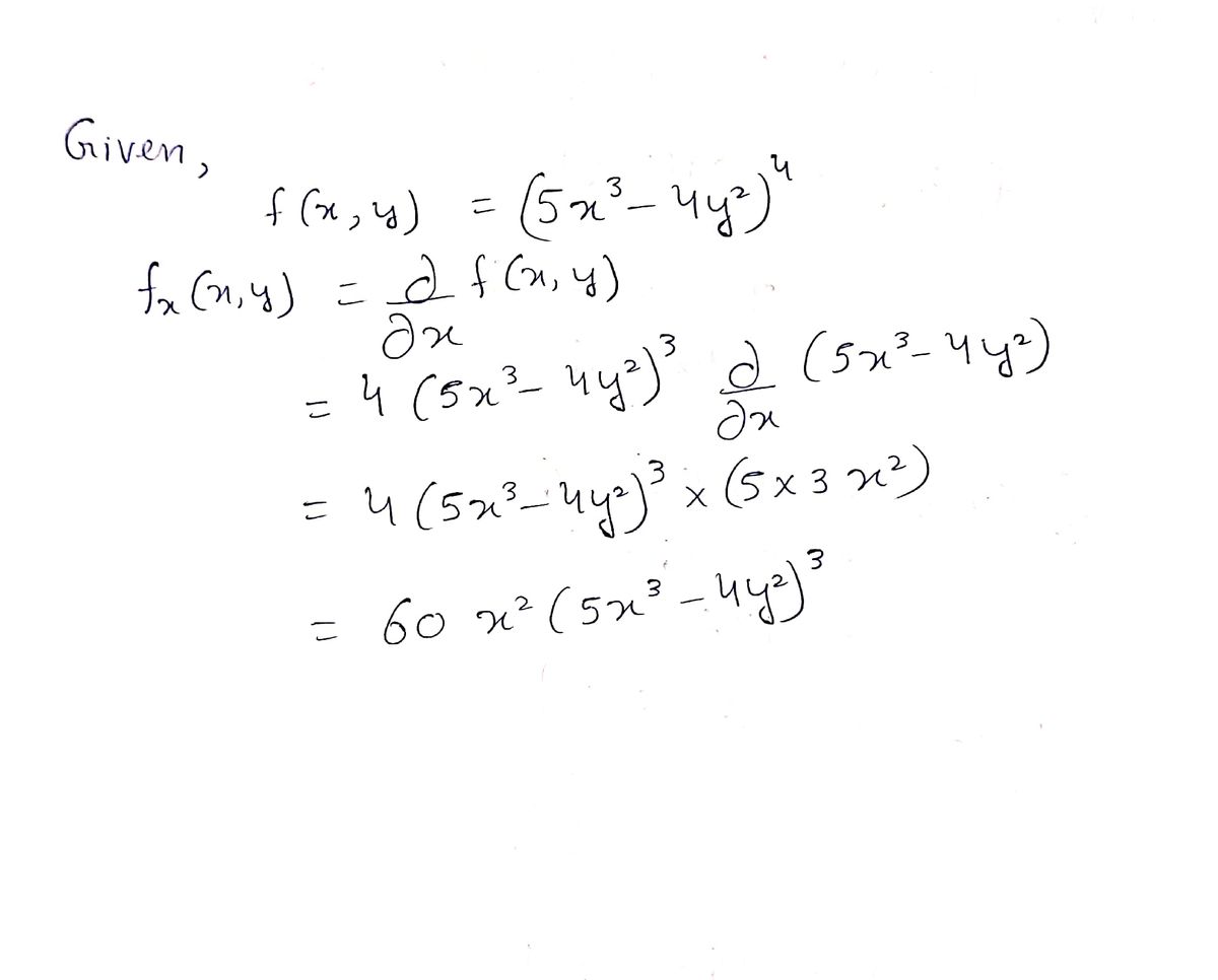 Calculus homework question answer, step 2, image 1