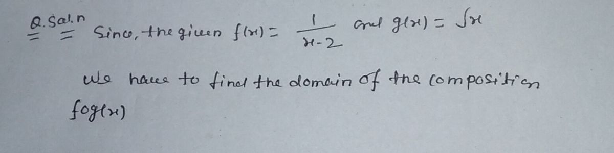 Algebra homework question answer, step 1, image 1