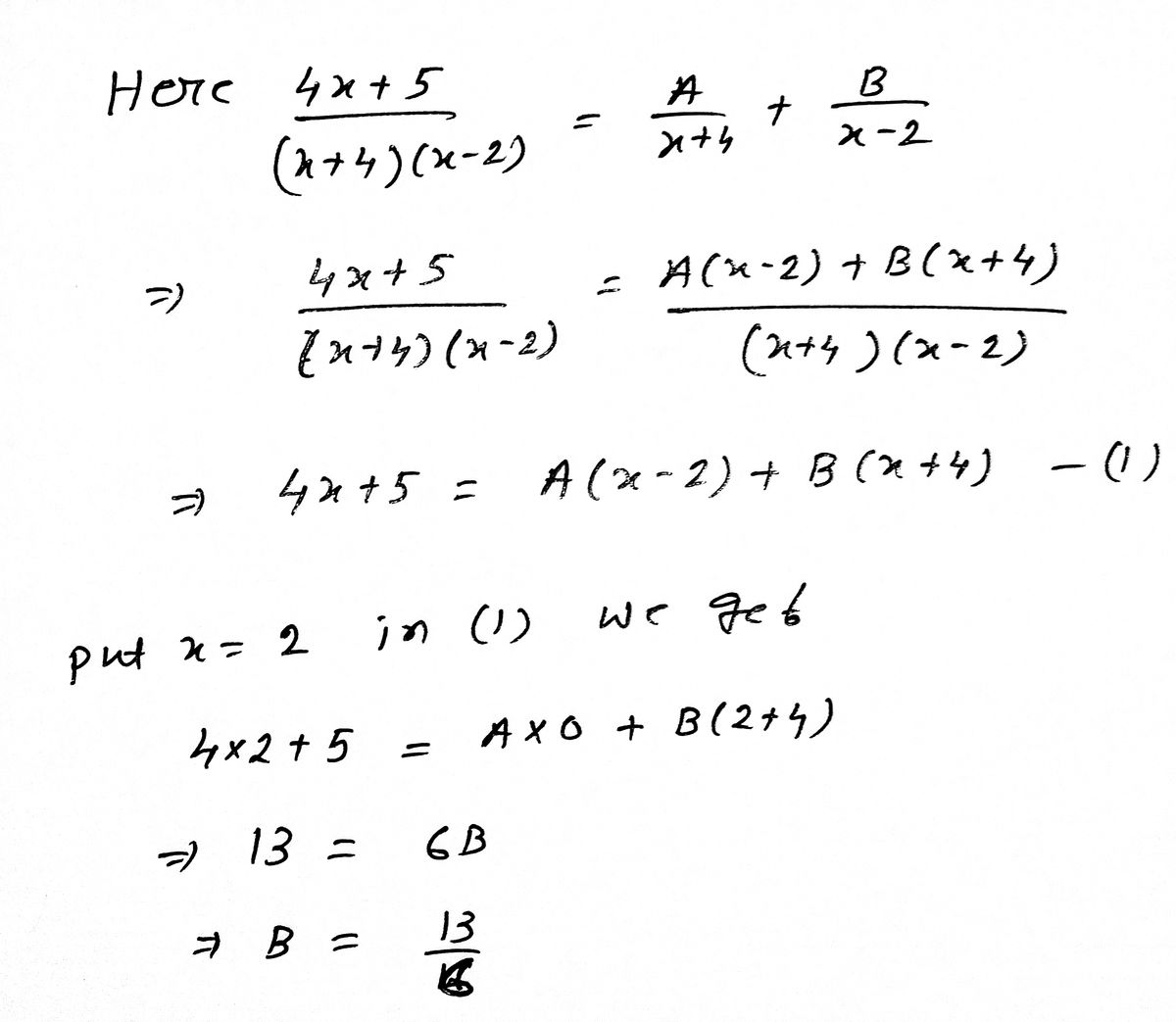 Calculus homework question answer, step 2, image 1