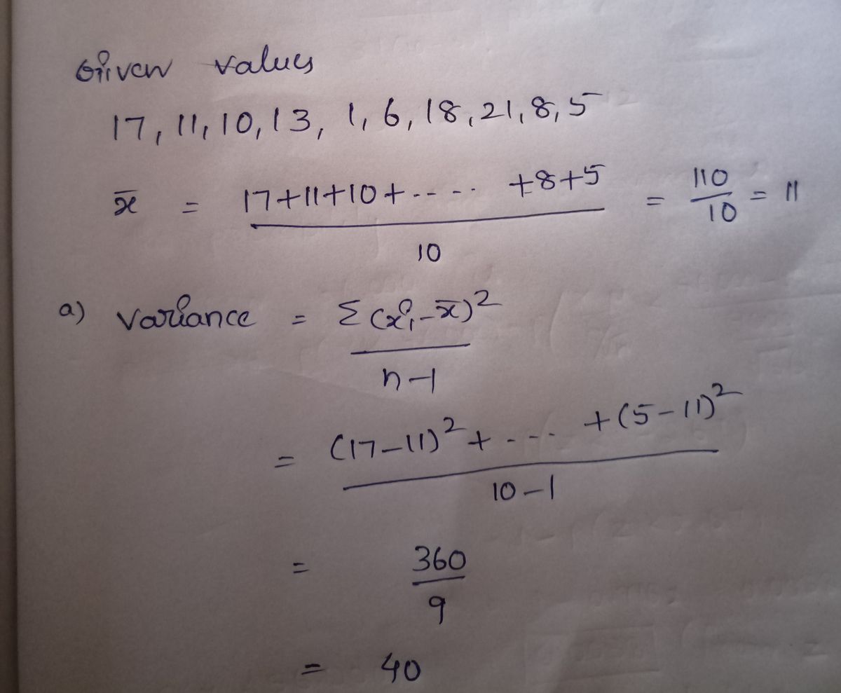 Probability homework question answer, step 1, image 1