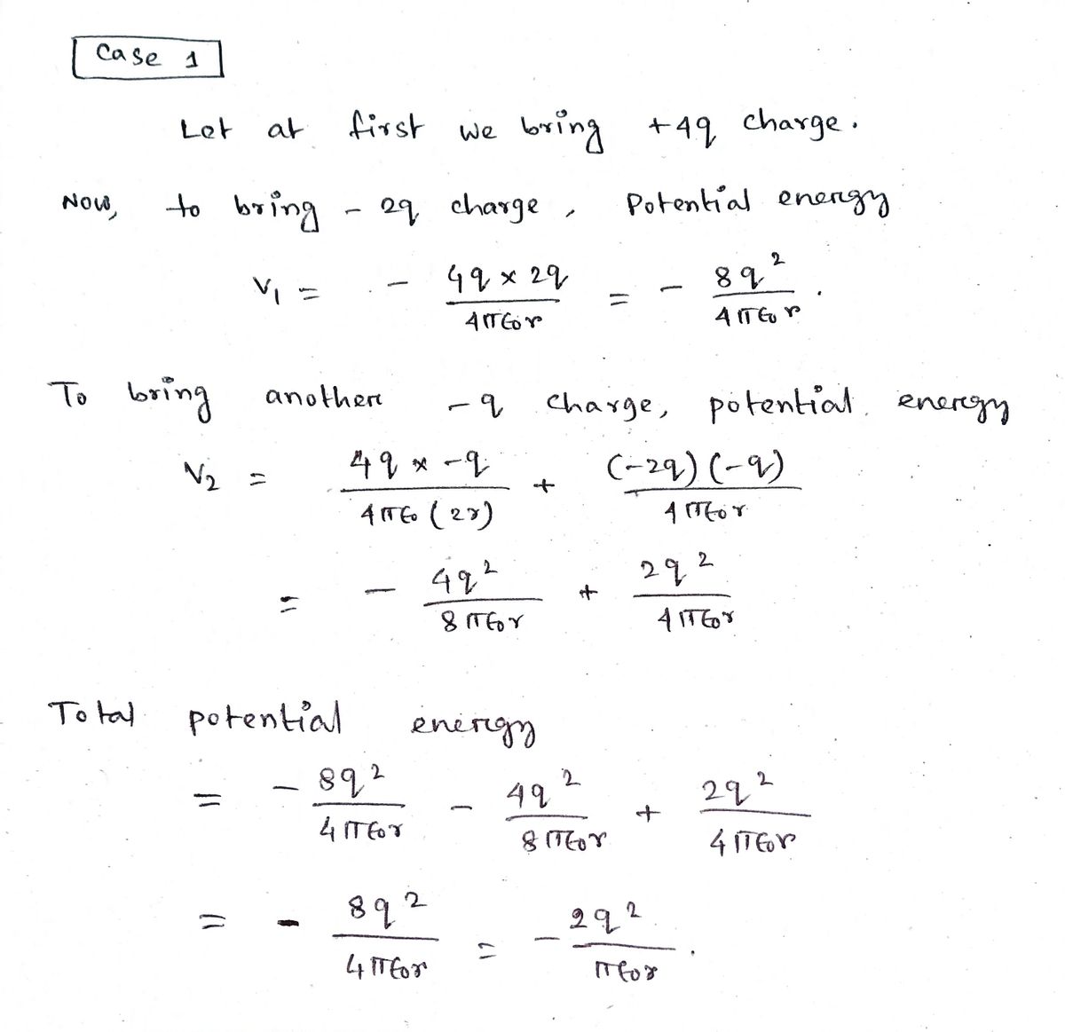 Physics homework question answer, step 1, image 1