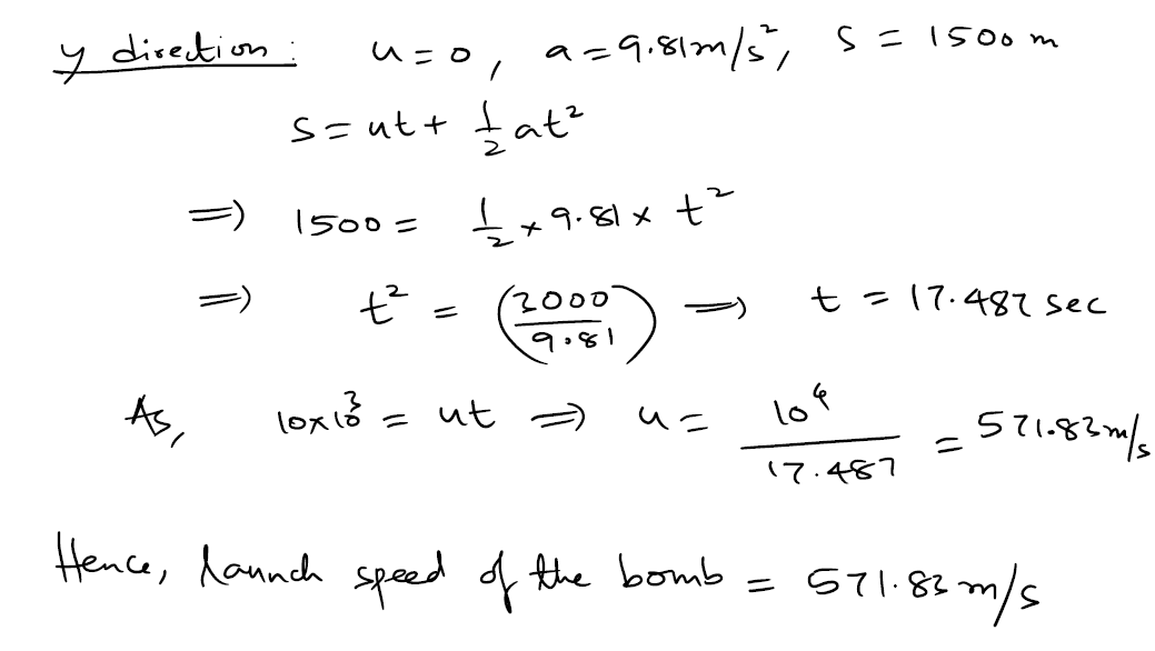 Physics homework question answer, step 2, image 2