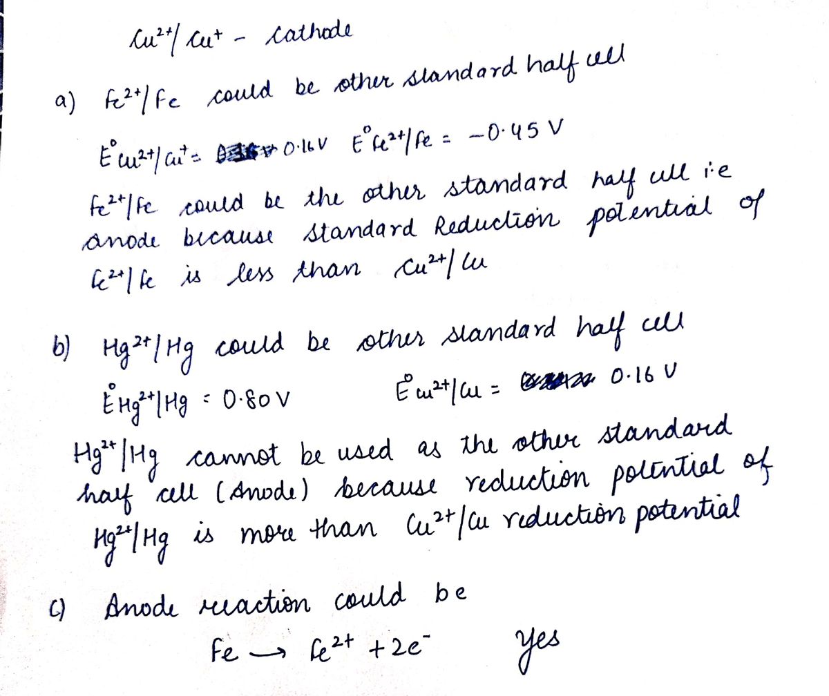 Chemistry homework question answer, step 1, image 1