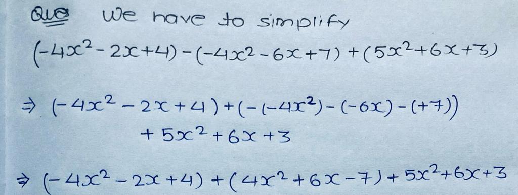 Algebra homework question answer, step 1, image 1