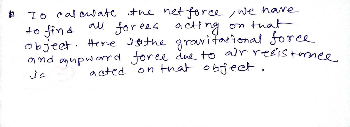 Physics homework question answer, step 1, image 1