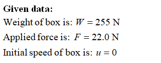 Physics homework question answer, step 1, image 1