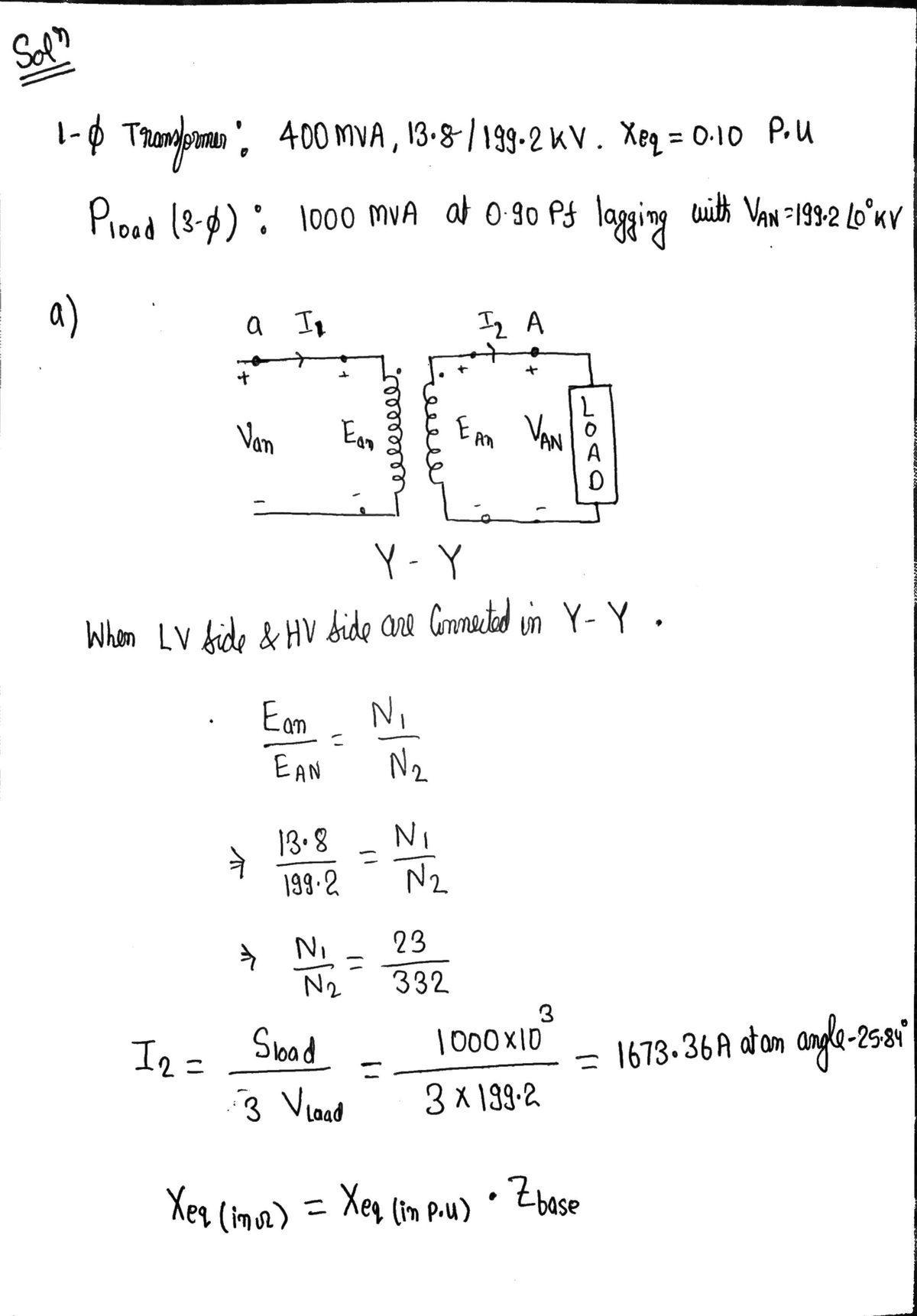 Electrical Engineering homework question answer, step 1, image 1