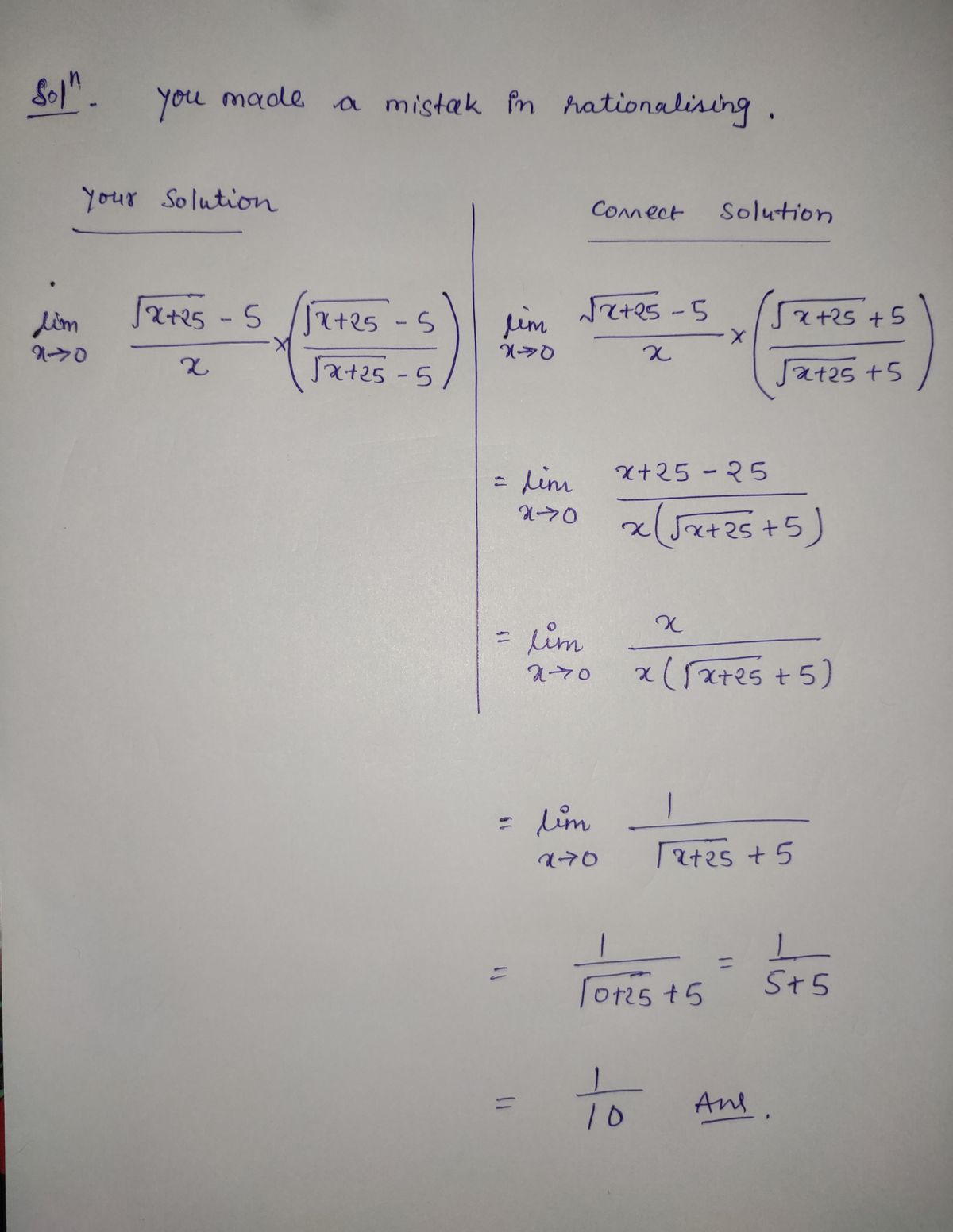 Calculus homework question answer, step 1, image 1