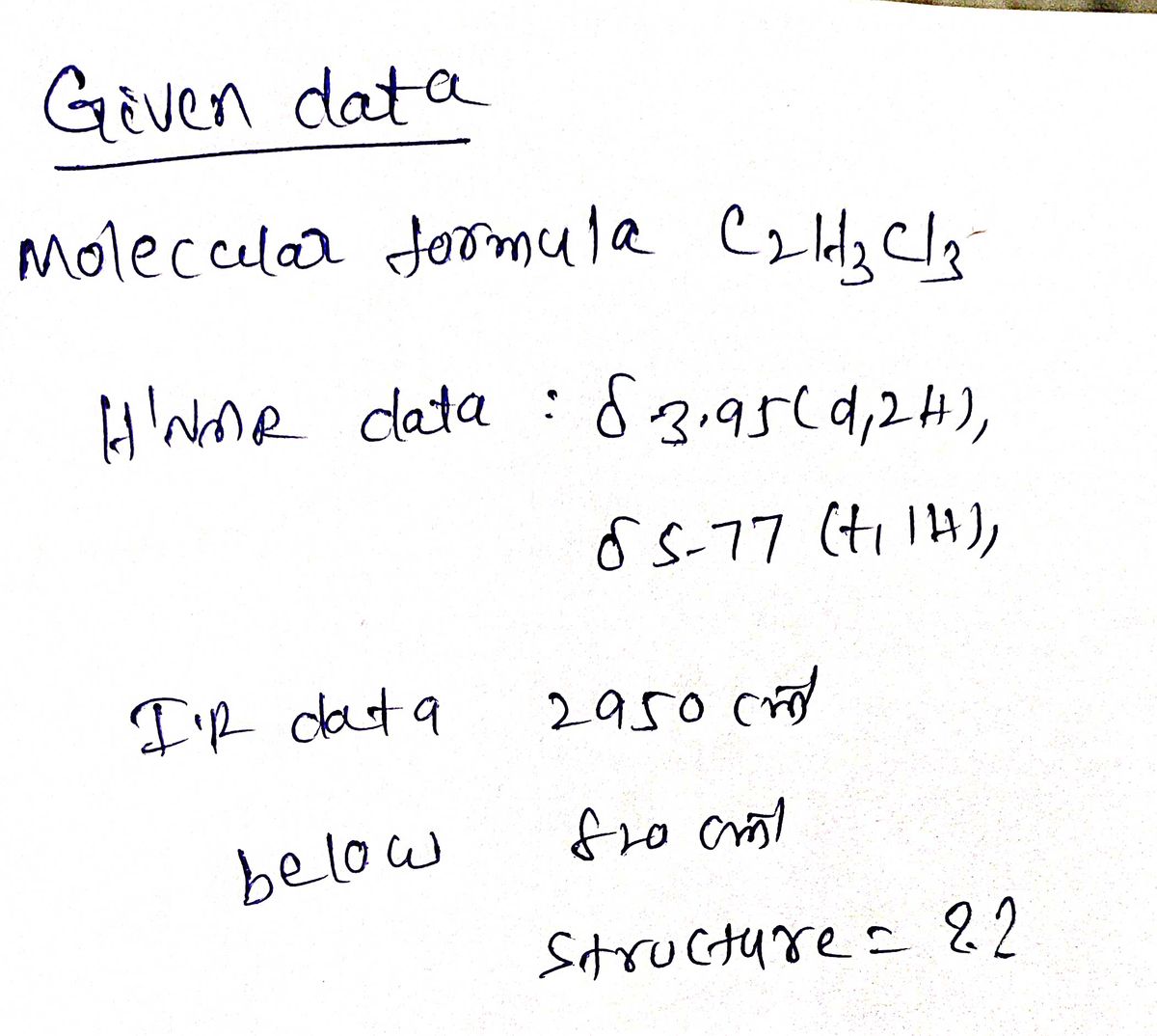 Chemistry homework question answer, step 1, image 1