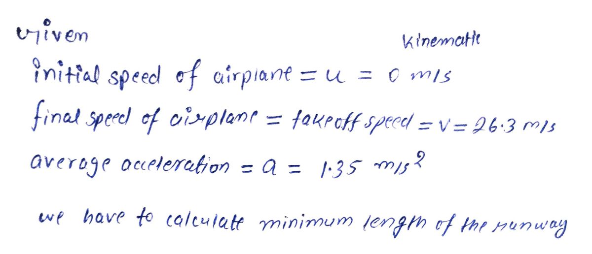 Physics homework question answer, step 1, image 1