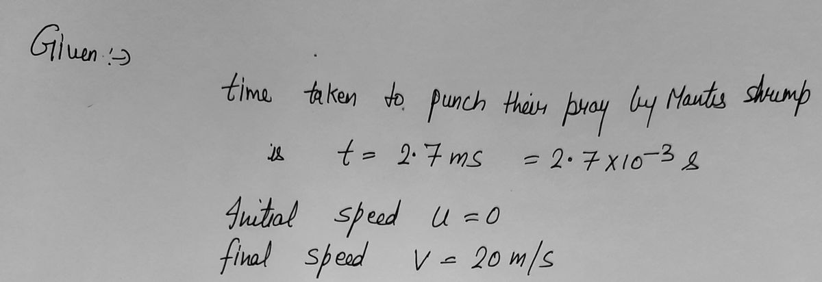 Physics homework question answer, step 1, image 1