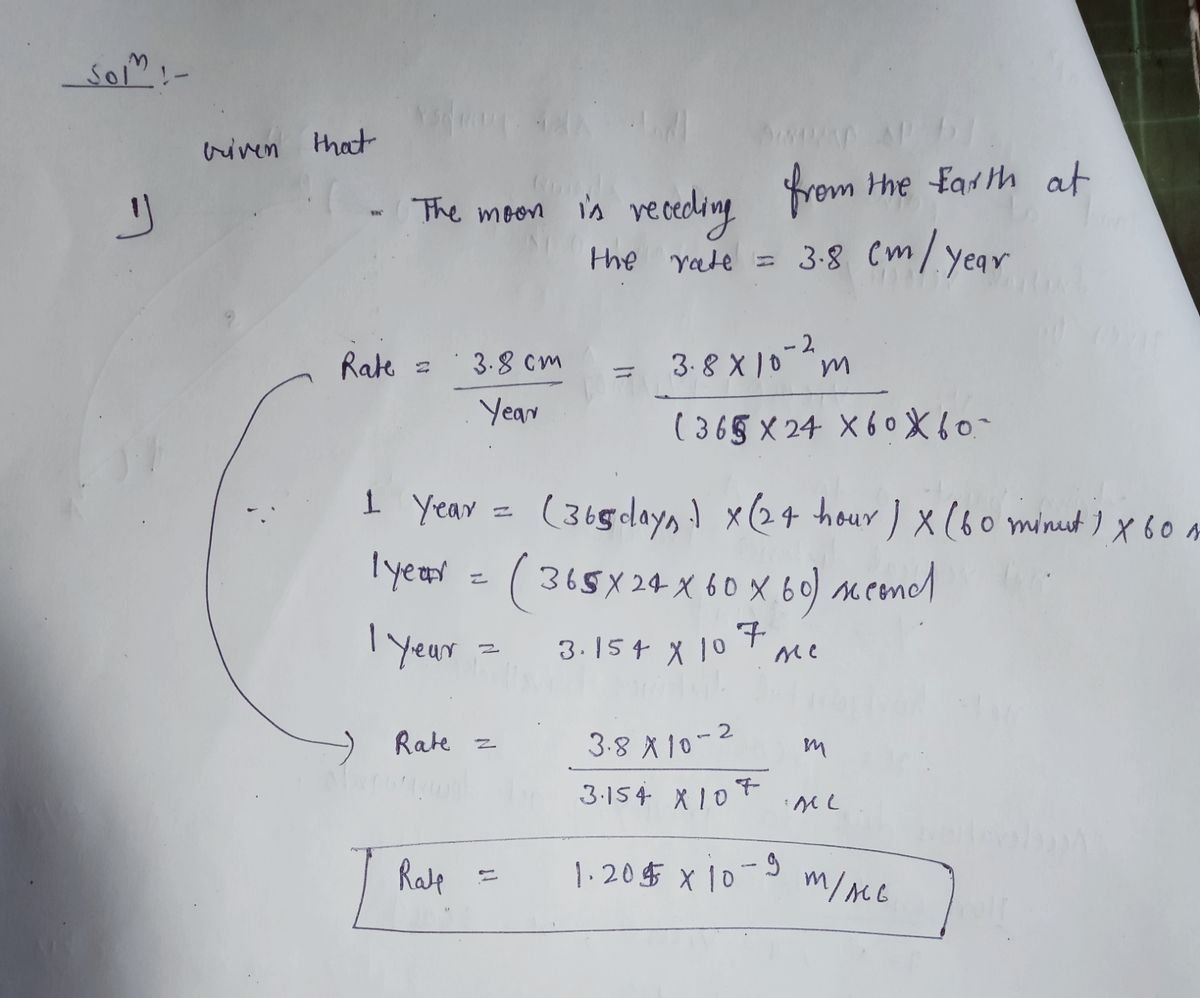 Physics homework question answer, step 1, image 1