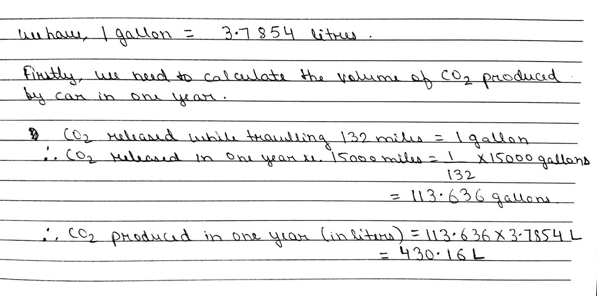 Chemistry homework question answer, step 1, image 1