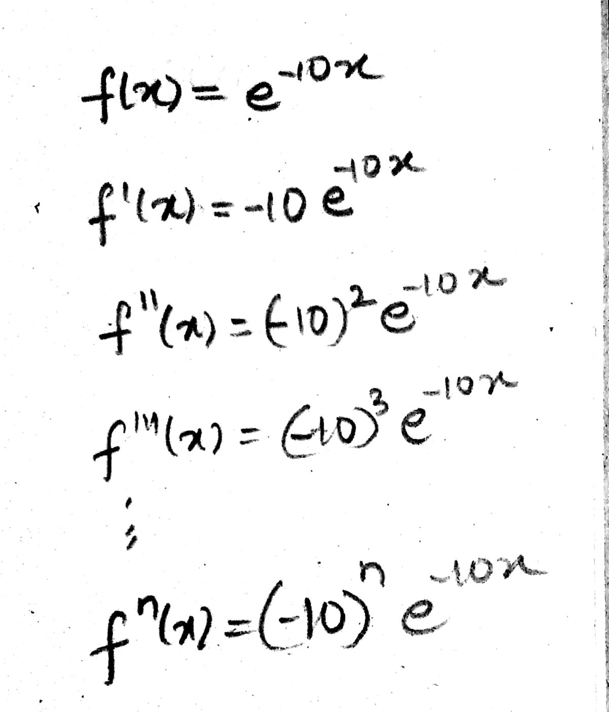 Calculus homework question answer, step 1, image 1