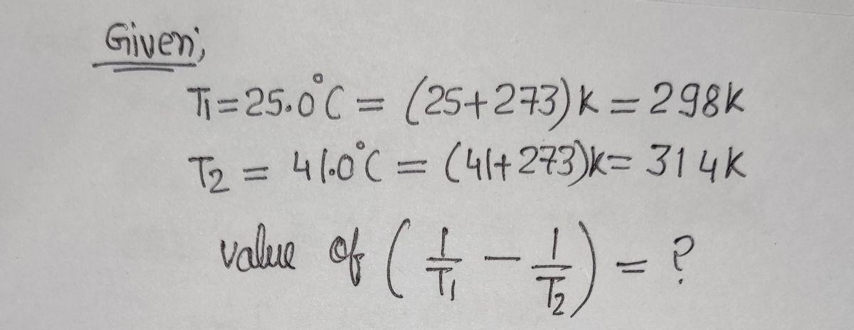 Chemistry homework question answer, step 1, image 1