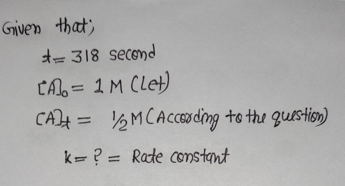 Chemistry homework question answer, step 1, image 1