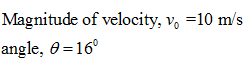 Physics homework question answer, step 1, image 1