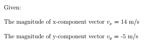 Physics homework question answer, step 1, image 1