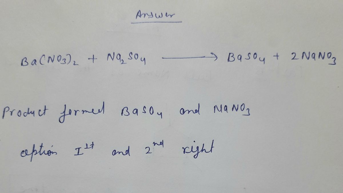 Chemistry homework question answer, step 1, image 1