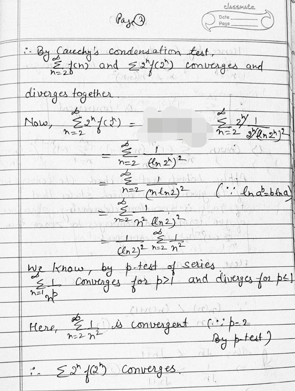 Calculus homework question answer, step 3, image 1