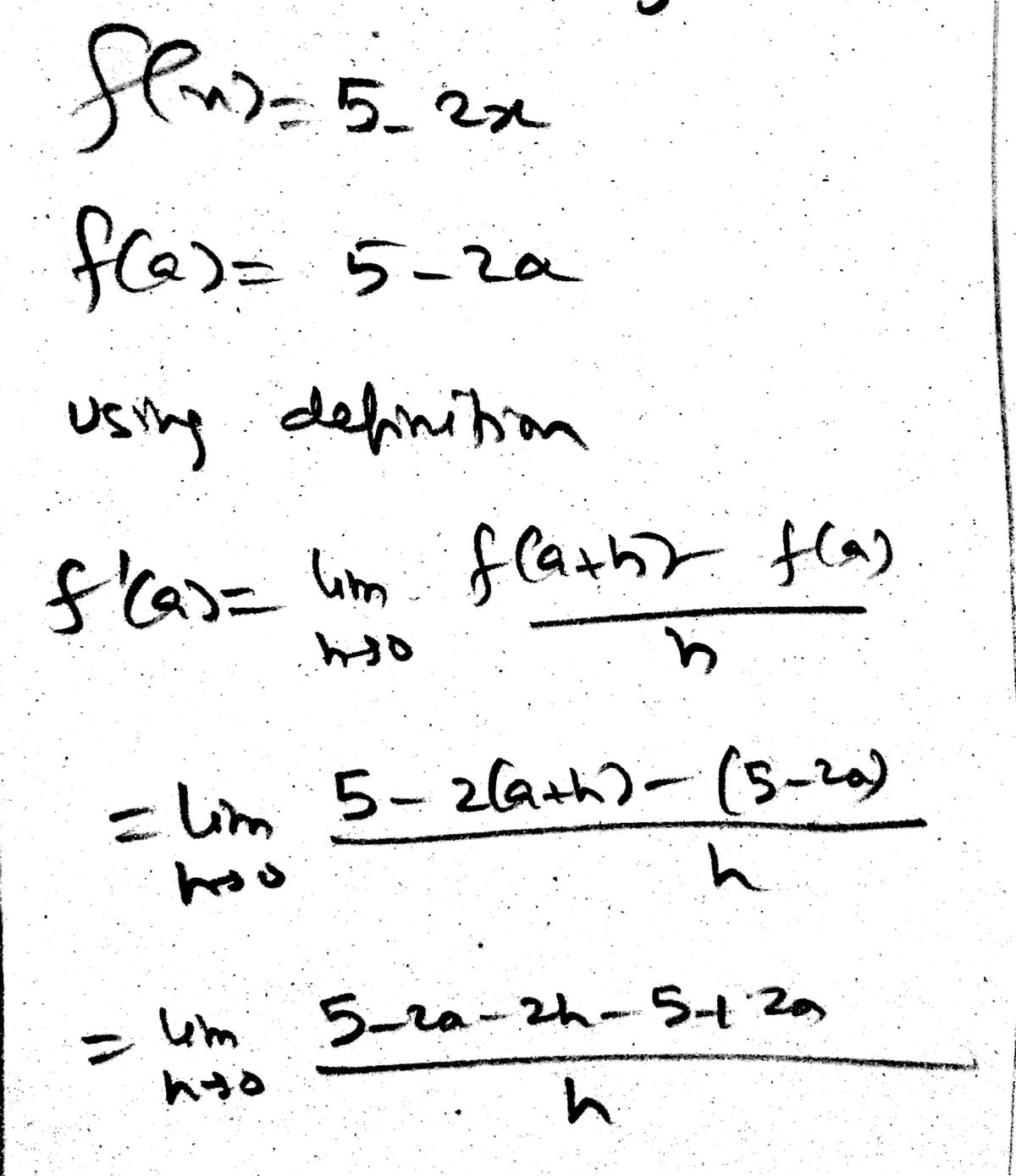 Calculus homework question answer, step 1, image 1