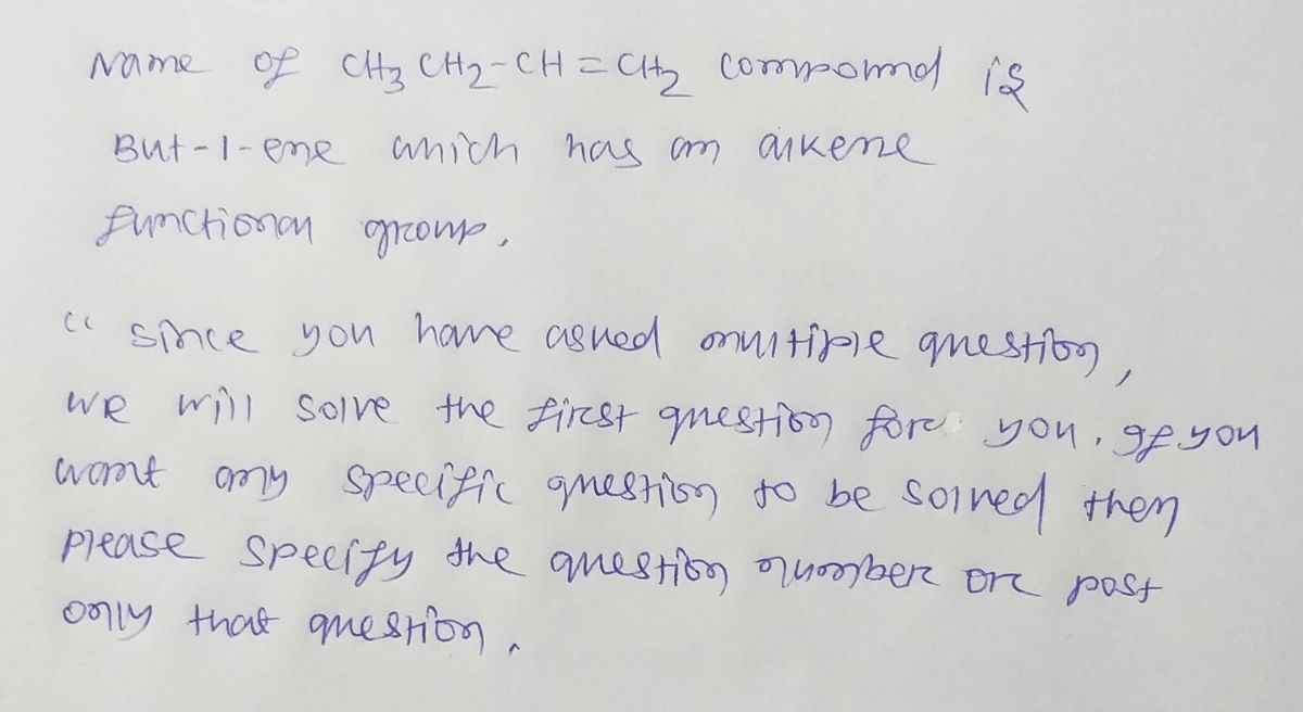 Chemistry homework question answer, step 1, image 1