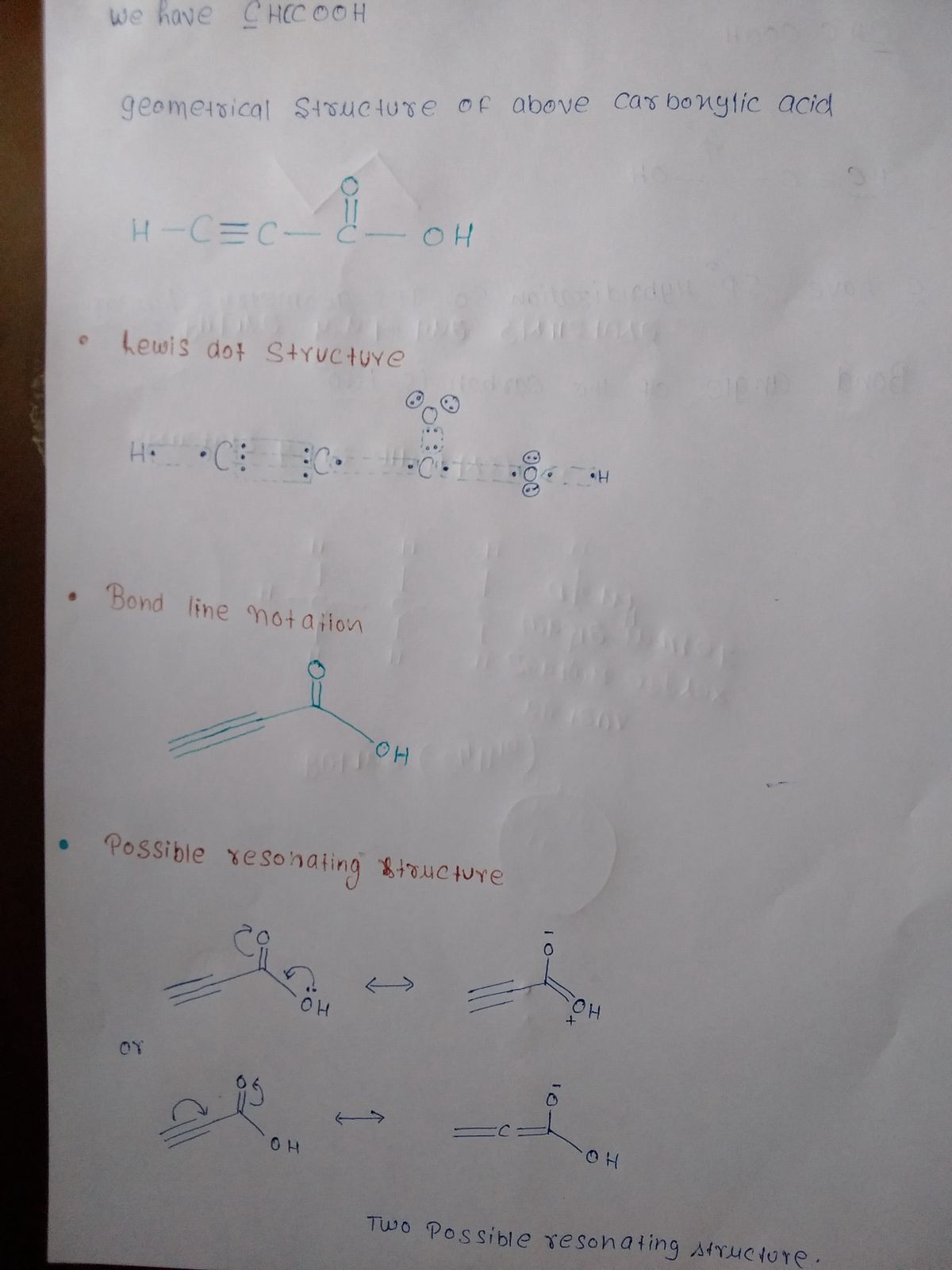 Chemistry homework question answer, step 1, image 1