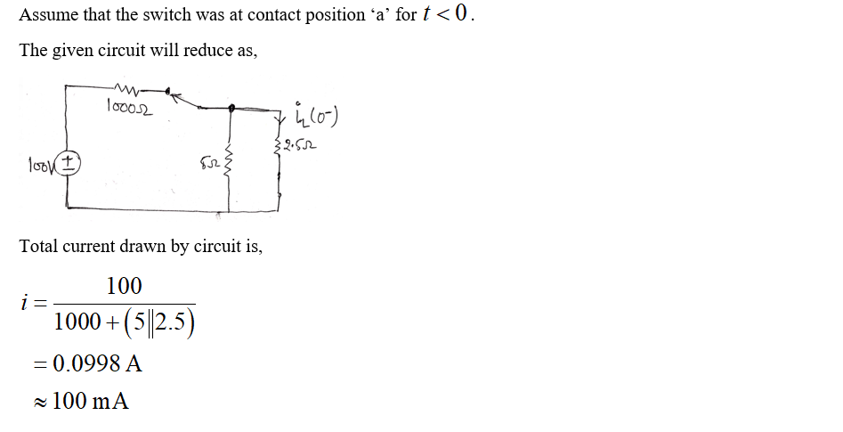 Electrical Engineering homework question answer, step 1, image 1