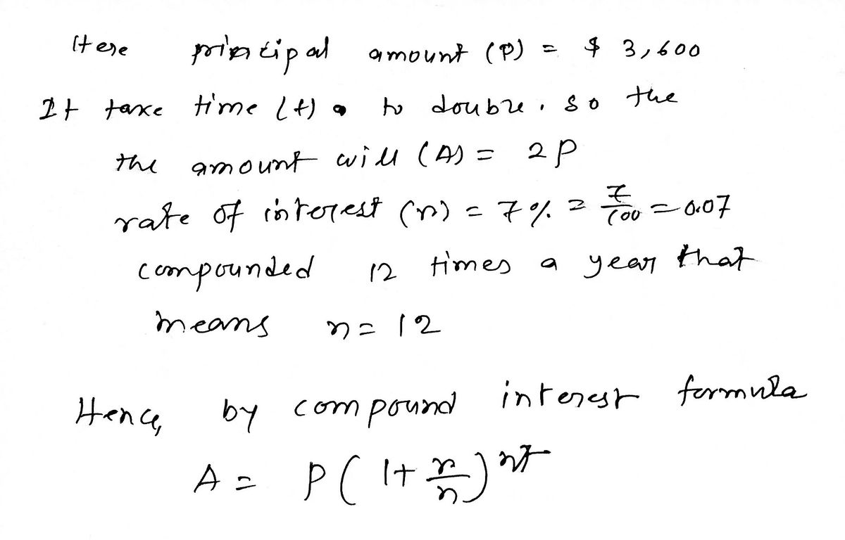 Calculus homework question answer, step 1, image 1