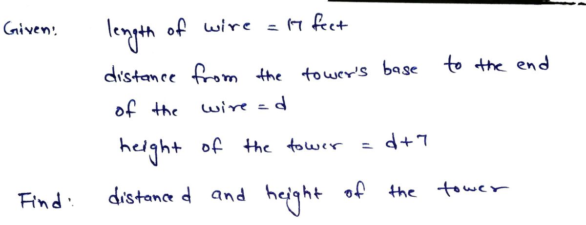 Algebra homework question answer, step 1, image 1