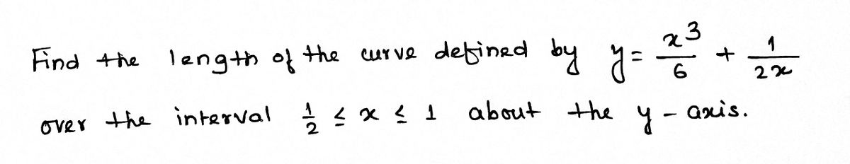 Calculus homework question answer, step 1, image 1