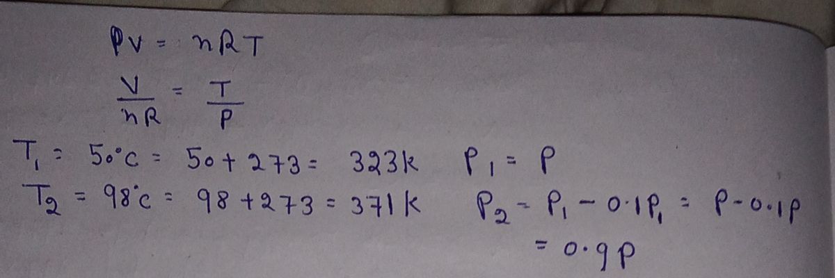 Chemistry homework question answer, step 1, image 1