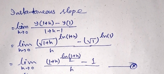 Calculus homework question answer, step 1, image 1