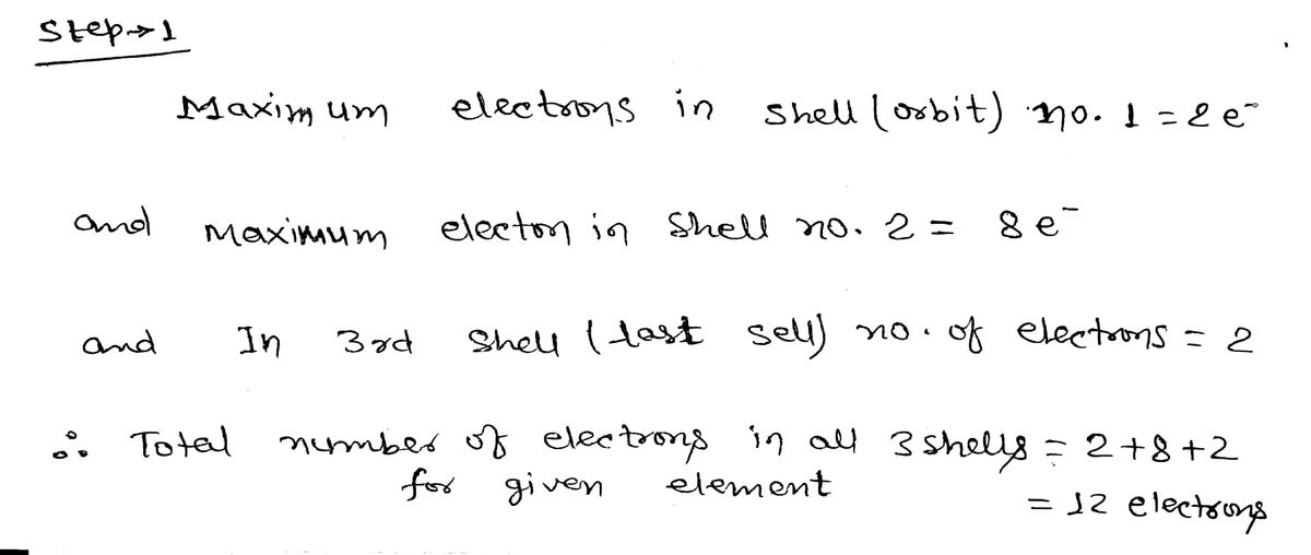 Chemistry homework question answer, step 1, image 1