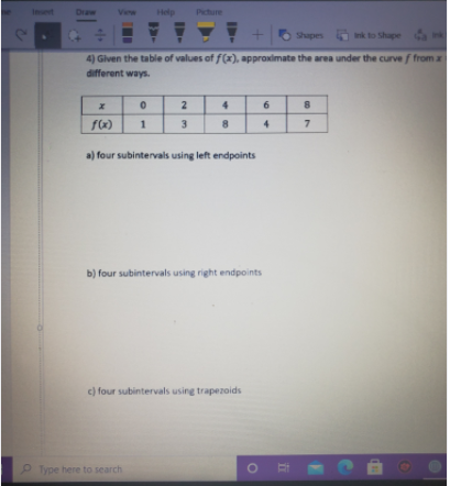 Calculus homework question answer, step 1, image 1