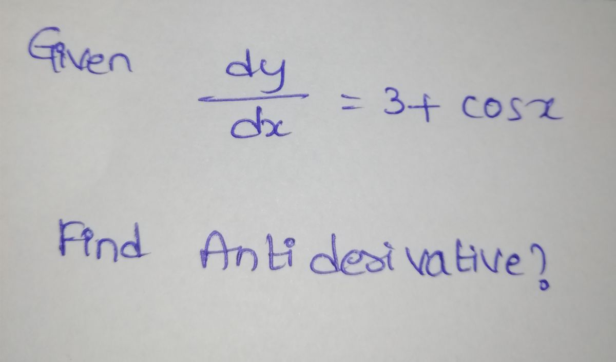 Calculus homework question answer, step 1, image 1