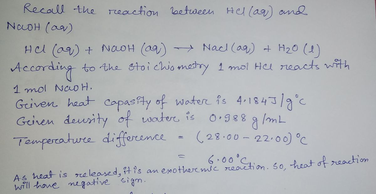 Chemistry homework question answer, step 1, image 1