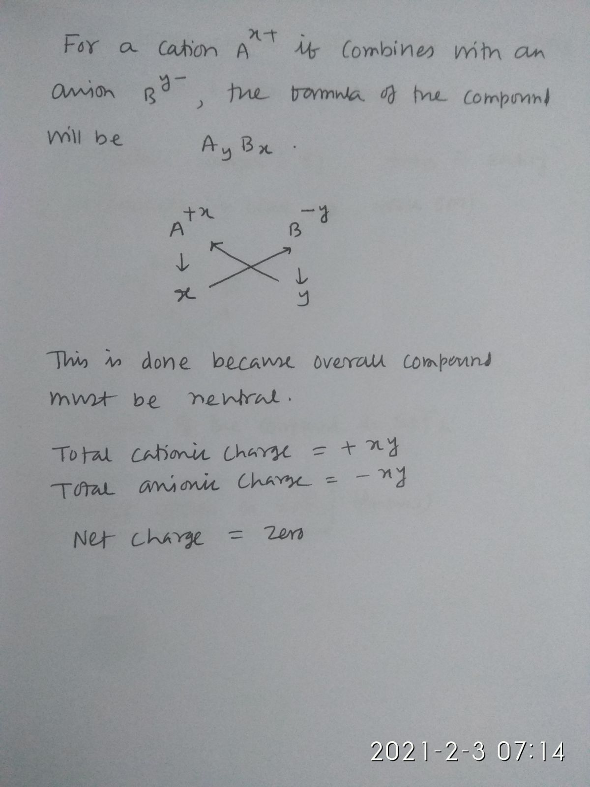 Chemistry homework question answer, step 1, image 1