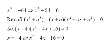 Algebra homework question answer, Step 3, Image 1