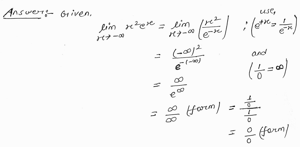 Calculus homework question answer, step 1, image 1